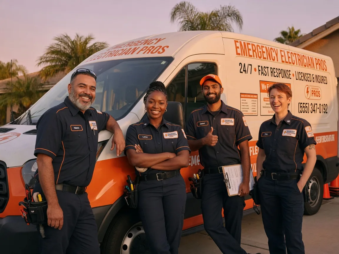 Emergency Electrician company in Brookings, OR